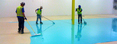 Epoxy Flooring