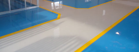 Solvent less Floor Coating